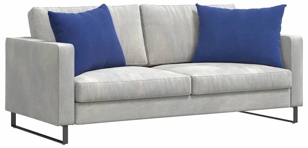 vidaXL Μαξιλάρι Καναπέ 2 pcs Μπλε Αστυνομίας 70 x 50 cm