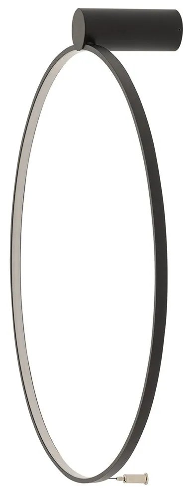 Φωτιστικό Τοίχου Circolo S 10930 45x50x13cm 18W 4000K 600lm Led Black-White Nowodvorski