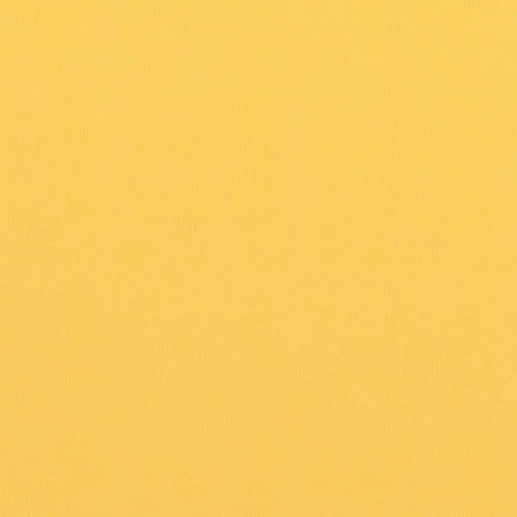 Διαχωριστικό Βεράντας Κίτρινο 75 x 600 εκ. Ύφασμα Oxford - Κίτρινο
