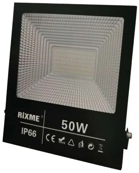 Προβολέας IP66 Ισχύος 50W λευκό φως RZ-155