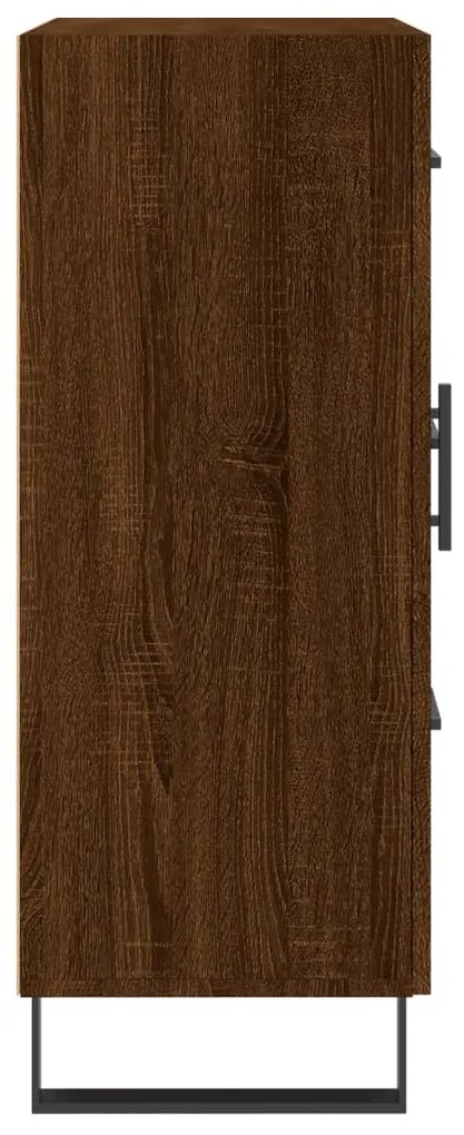 vidaXL Ντουλάπι Καφέ Δρυς 69,5 x 34 x 90 εκ. Επεξεργασμένο Ξύλο