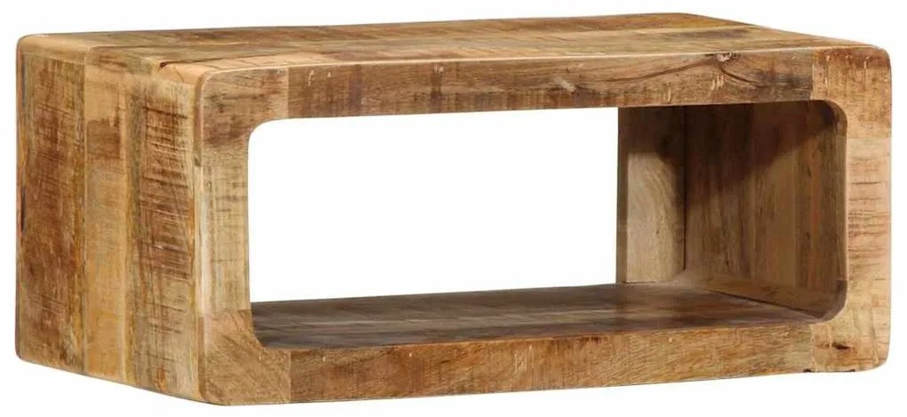 vidaXL Ντουλάπι Τηλεόρασης Καφέ 60 x 30 x 25 εκ Μασίφ ξύλο μάνγκο