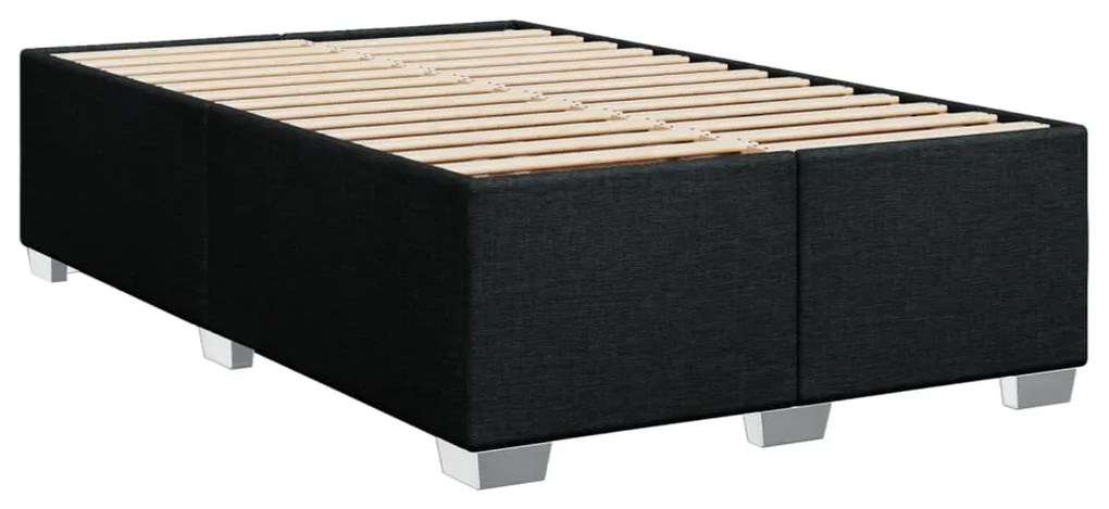 ΚΡΕΒΑΤΙ BOXSPRING ΜΕ ΣΤΡΩΜΑ ΜΑΥΡΟ 90X200 ΕΚ. ΥΦΑΣΜΑΤΙΝΟ 3285780