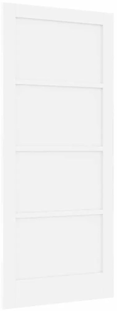 vidaXL Εσωτερική Πόρτα Λευκό 86 x 198.5 cm Κόντρα πλακέ