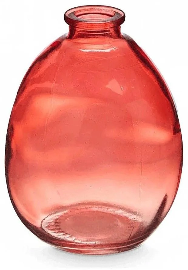 Βάζο 029.86143 Φ10x12,3cm Red Glass