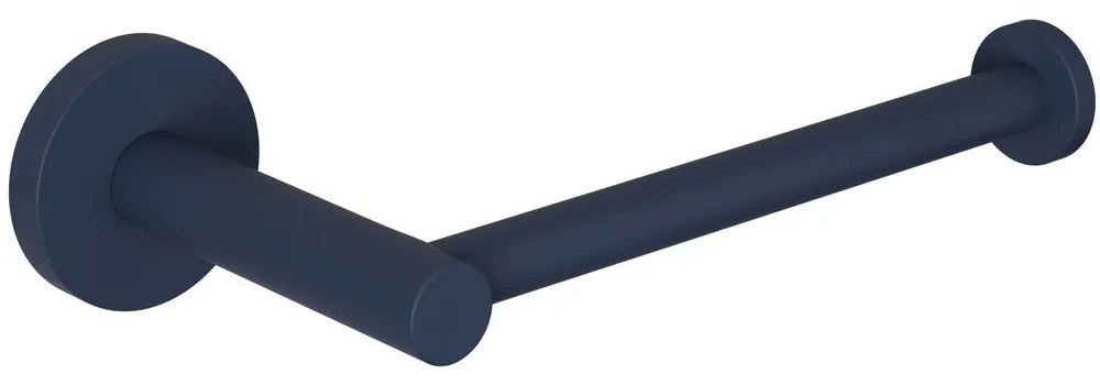 Χαρτοθήκη 114-203 17x5x5cm Matt Navy Blue Pam&amp;Co Brass
