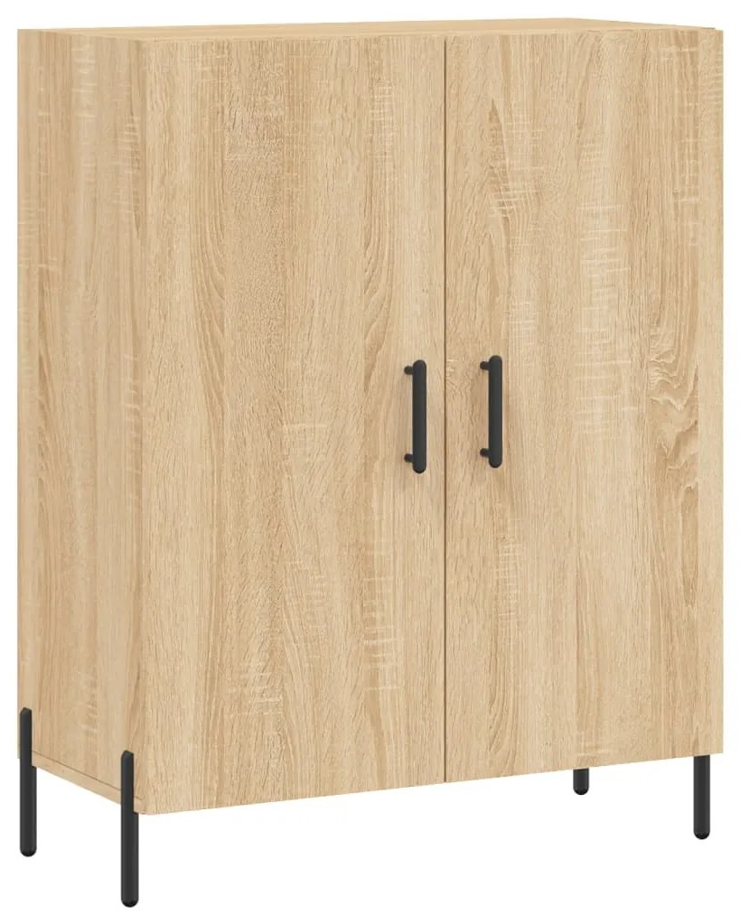 vidaXL Ντουλάπι Sonoma Δρυς 69,5 x 34 x 90 εκ. από Επεξεργασμένο Ξύλο