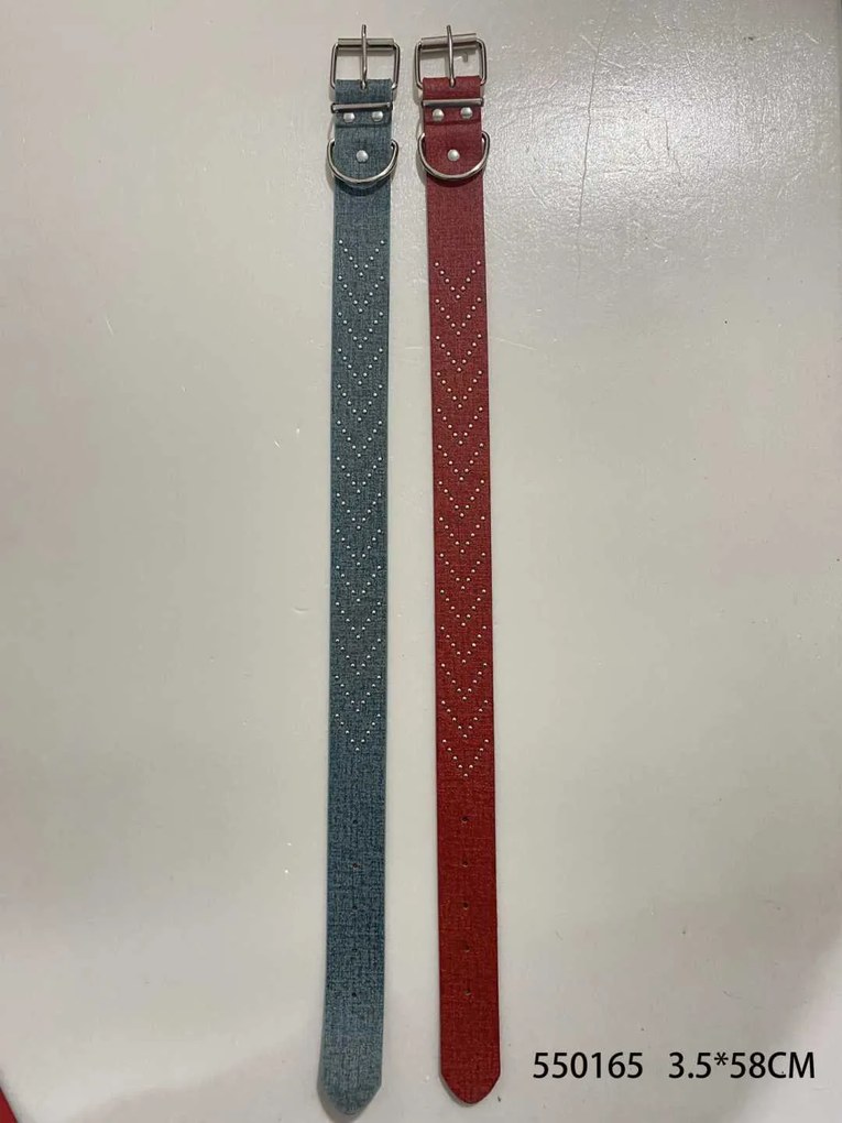 Περιλαίμιο - Κολάρο σκύλου - 3.5x58cm - 12pcs - 550165