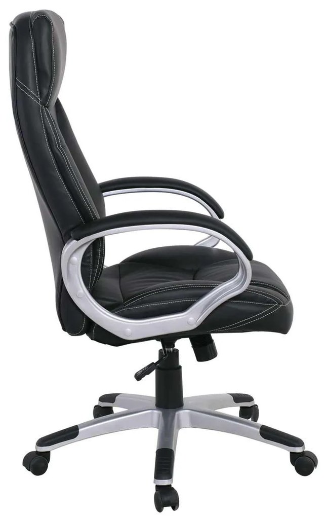 Καρέκλα Γραφείου BF5700 PU Μαύρο 64x72x112/121cm