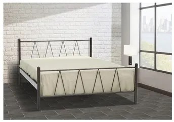 MetalFurniture  Κρεβάτι Μεταλλικό MetalFurniture Ίος 110x190 Με Επιλογή Χρώματος BEST-750142