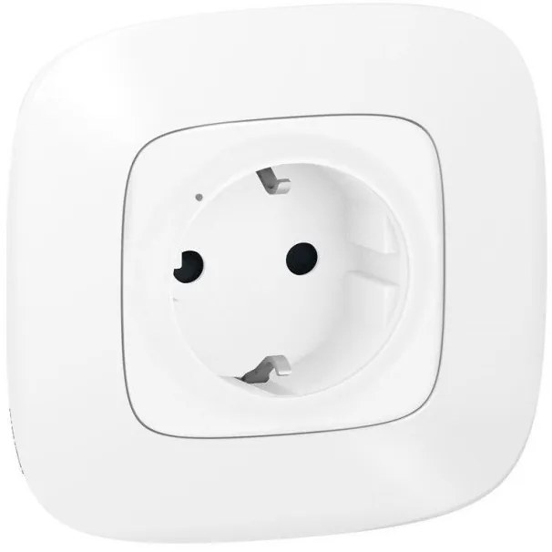 Συνδεδεμένη πρίζα σούκο Wifi 16Α Valena Allure Legrand Netatmo-752594-Λευκό 752594