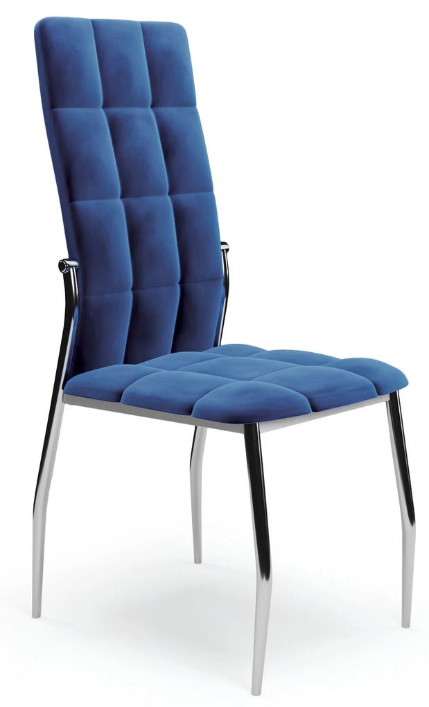60-21152 K416 chair, color: dark blue DIOMMI V-CH-K/416-KR-GRANATOWY, 1 Τεμάχιο