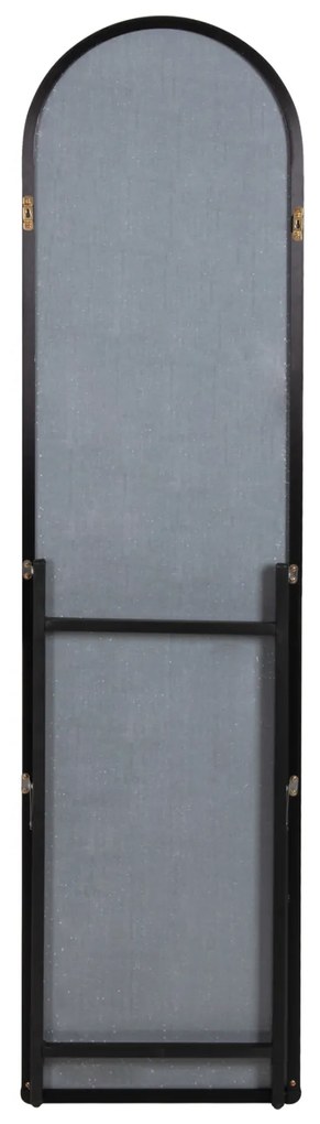 ΚΑΘΡΕΠΤΗΣ ΔΑΠΕΔΟΥ JOELY HM9578.01 ΣΚΕΛΕΤΟΣ ΑΛΟΥΜΙΝΙΟΥ ΣΕ ΜΑΥΡΟ ΧΡΩΜΑ 40x31x160Υεκ.