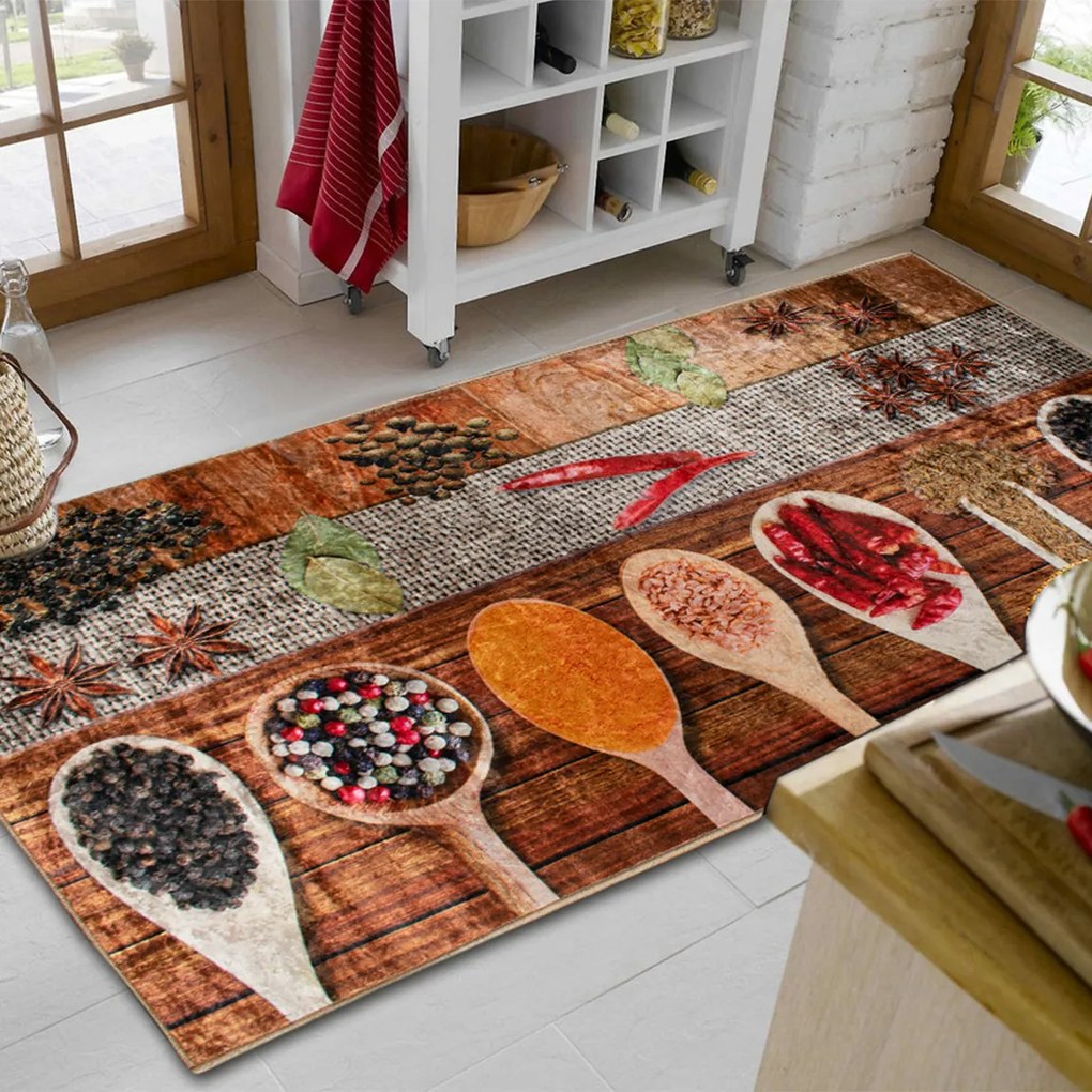 Χαλί Διαδρόμου (80x200) Dimcol Spices 252