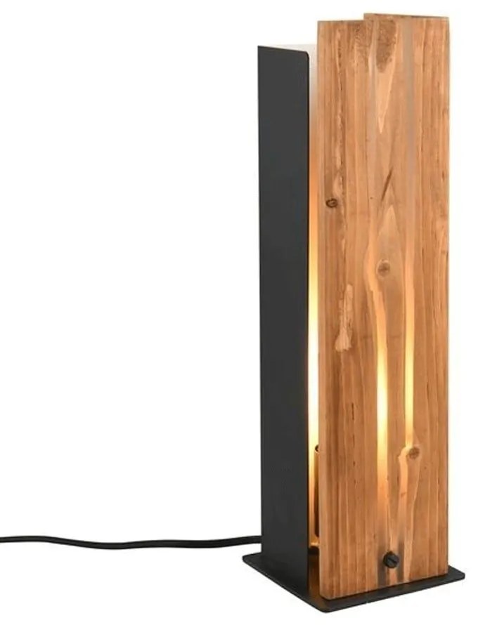 Φωτιστικό Επιτραπέζιο Karuni 563300130 12x12x40cm 1xE27 10W Natural Trio Lighting