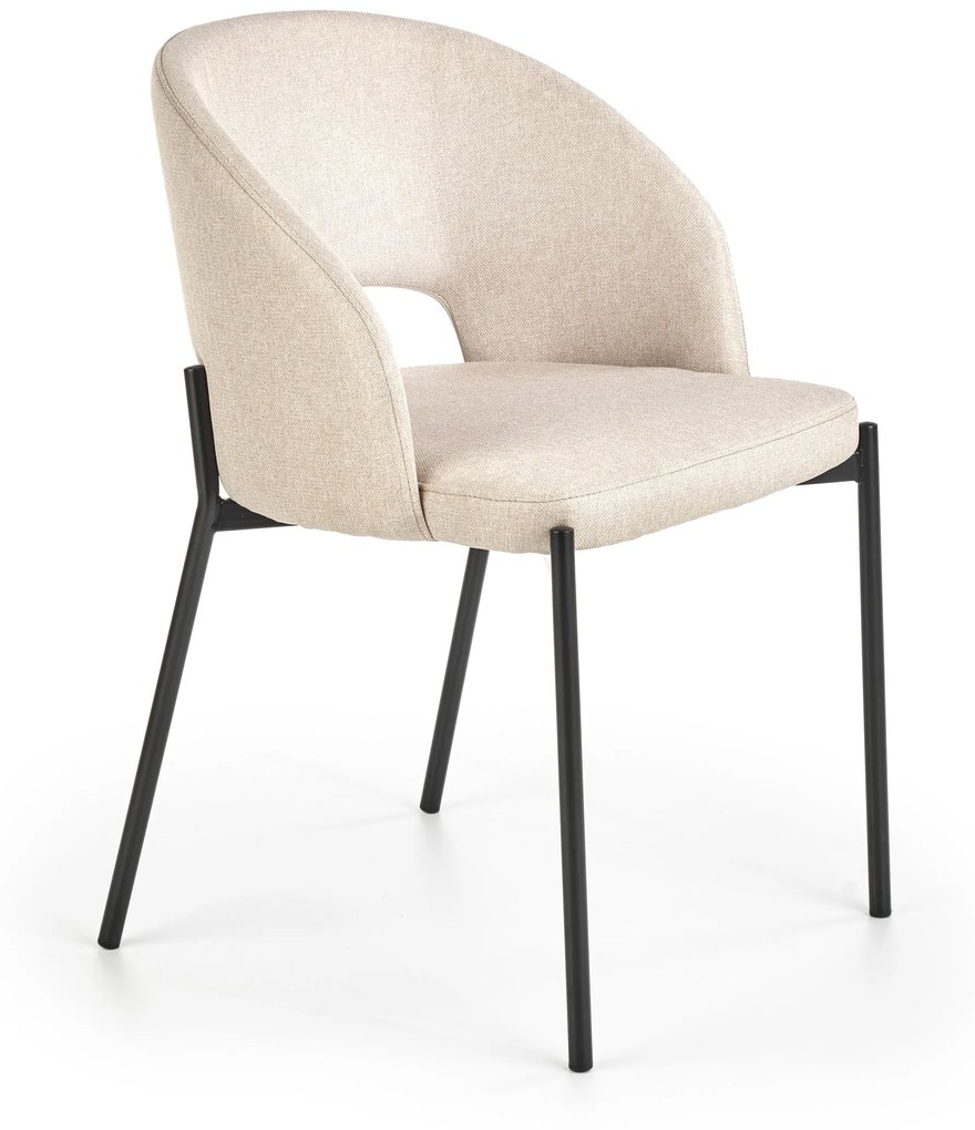 K373 chair, color: beige DIOMMI V-CH-K/373-KR-BEŻOWY DIOMMI-60-21085