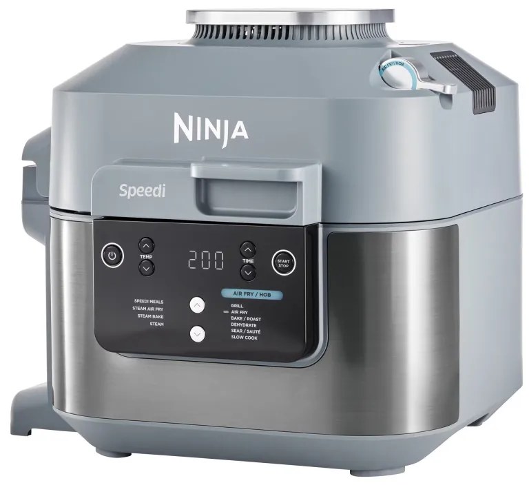 Πολυμάγειρας ατμού NINJA ON400EU, 1760W, 5.7L, Speedi Meals, 10 προεπιλεγμένα προγράμματα, Γκρι