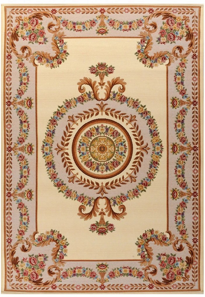 Χαλί Battu 01025-103 Multi Merinos 140X200cm