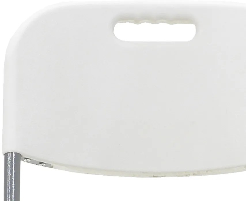 Καρέκλα catering-συνεδρίου πτυσσόμενη Edison pakoworld χρώμα λευκό