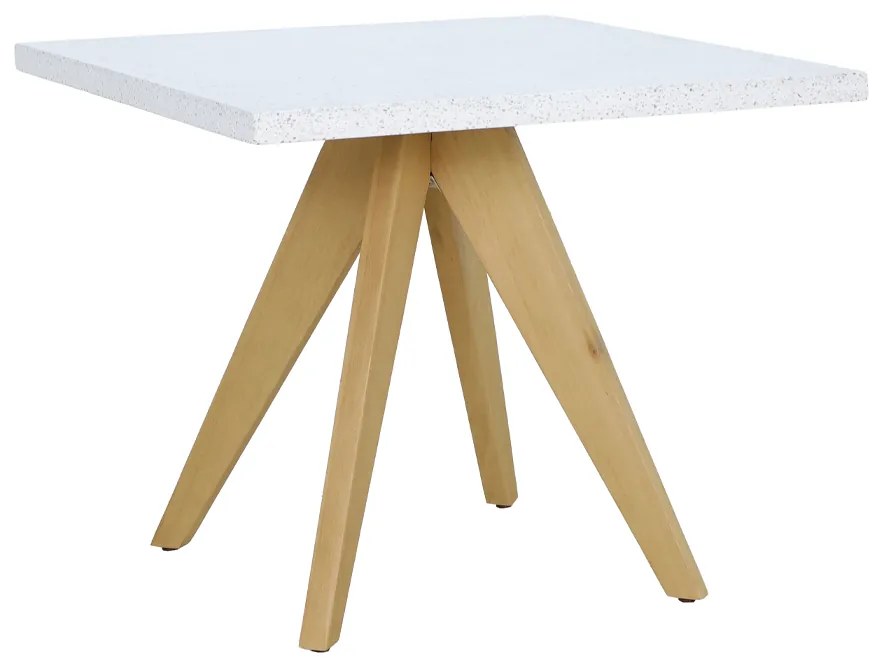 TERRAZZO ΤΡΑΠΕΖΙ TERRAZZO 90x90x75cm