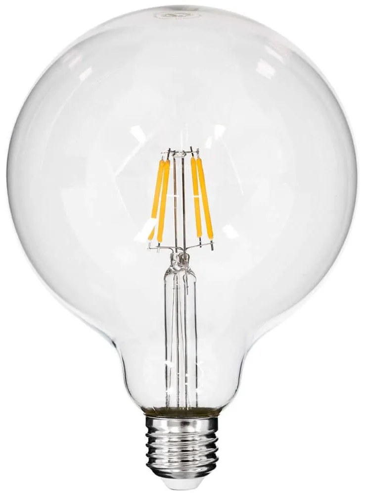 Λαμπτήρας Led Long 99012 Φ12,5x18cm E27 4W 400lm Dimmable 2700K Clear Globostar 4W