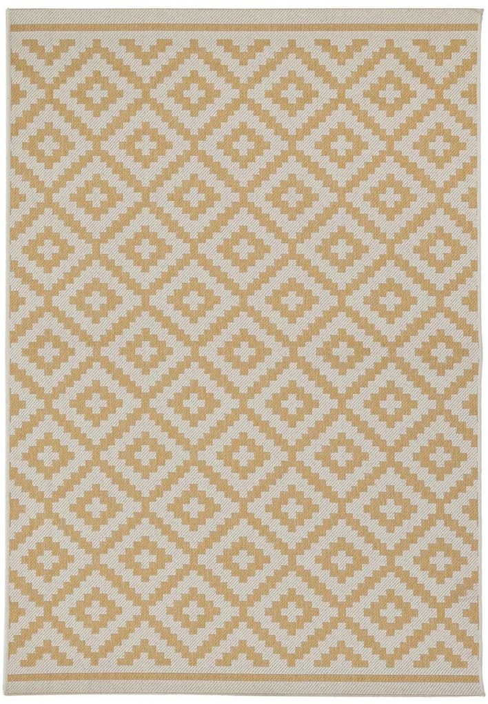 Χαλί Ψάθινο Flox 50010 Ochre Royal Carpet 200X285cm