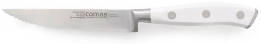 Μαχαίρι Marble Κρέατος CO08114000 11,5cm Από Ανοξείδωτο Ατσάλι Silver-White Comas Ανοξείδωτο Ατσάλι