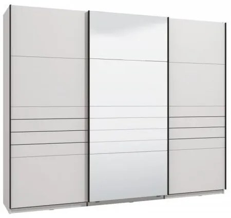ΝΤΟΥΛΑΠΑ VEYMONT 270 OG h217 ΛΕΥΚΟ ΧΡΩΜΑ 267x61x218εκ 11014304
