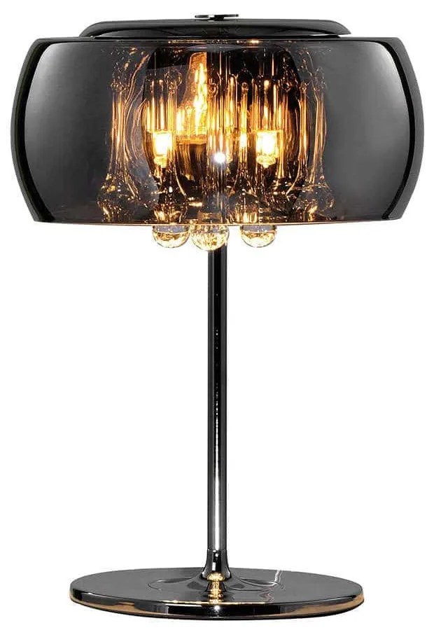 Επιτραπέζιο Φωτιστικό Vapore 511210306 Chrome Trio Lighting Metal, Glass
