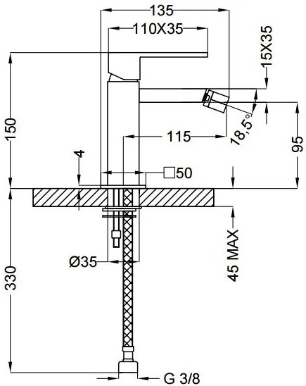 Μπαταρία Μπιντέ Α/Β TEOREMA BLOG 2