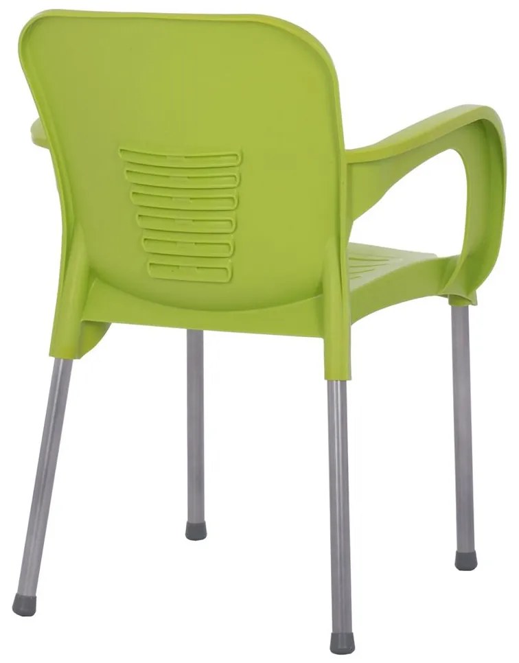Καρέκλα Κήπου ArteLibre Eco Πράσινο Ανακυκλωμένο PP 60x50x80xcm