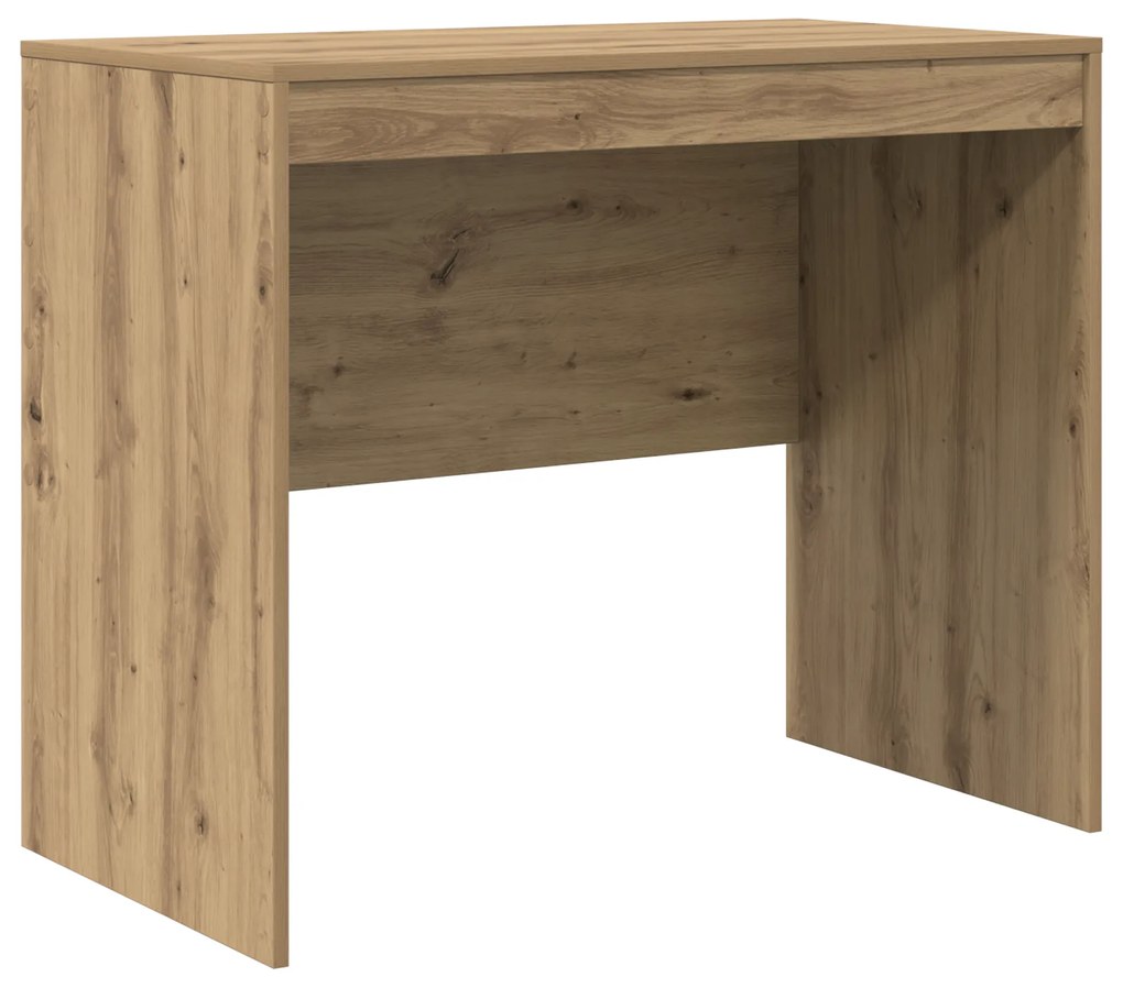vidaXL Γραφείο με Αποθήκευση Artisan Oak Επεξεργασμένο Ξύλο