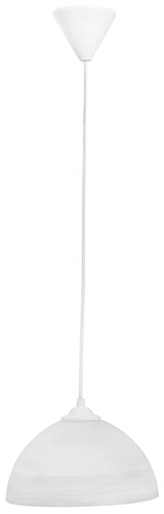 Φωτιστικό Οροφής GL-1020/22 1/L 02-0207 White Fasa Heronia Crystal, Metal