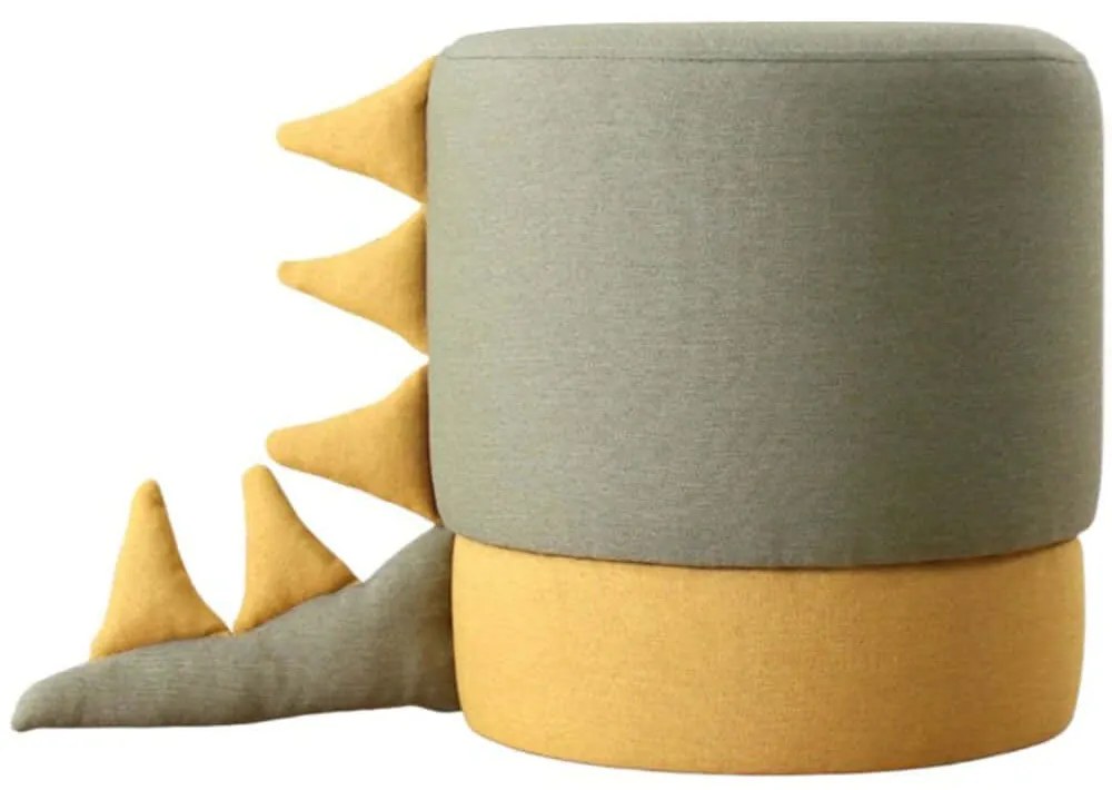 Σκαμπό Παιδικό Moouv 209FLF1328 Φ37x38cm Green-Yellow