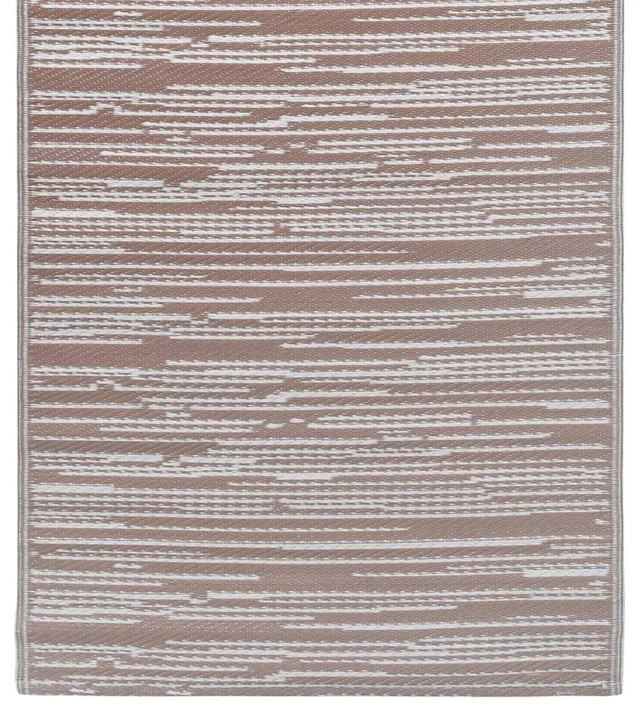 vidaXL Χαλί εξωτερικού χώρου ARAKIL Taupe 140x200 cm PP