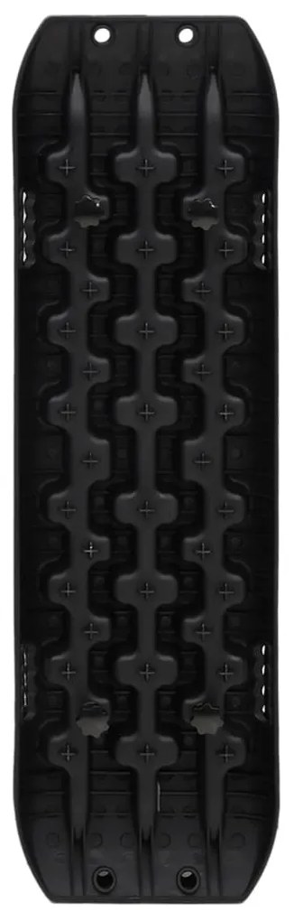 vidaXL Σανίδες Πρόσφυσης 2 τεμ. Μαύρες 106 x 30,5 x 7 εκ. από Νάιλον