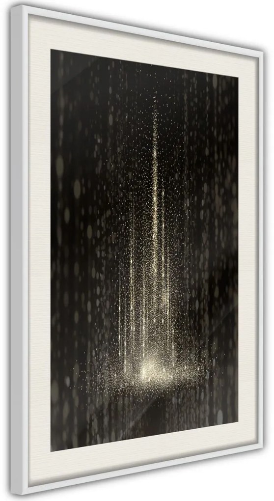 Αφίσα - Rain of Light - 20x30 - Χρυσό - Χωρίς πασπαρτού