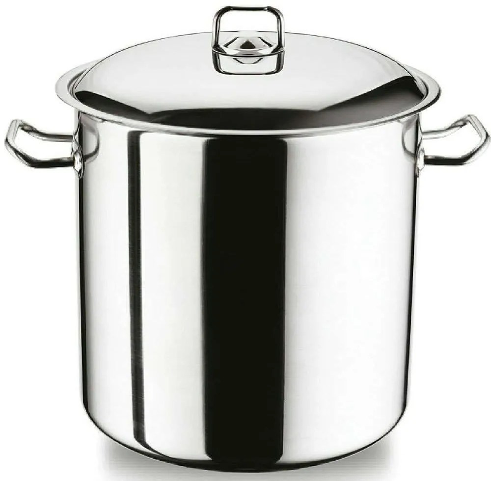 Κατσαρόλα Μαρμίτα Με Κάψουλα Arian 430 ISF00100730 30x30cm 21lt Inox Isfa Metal 30cm Stainless Steel