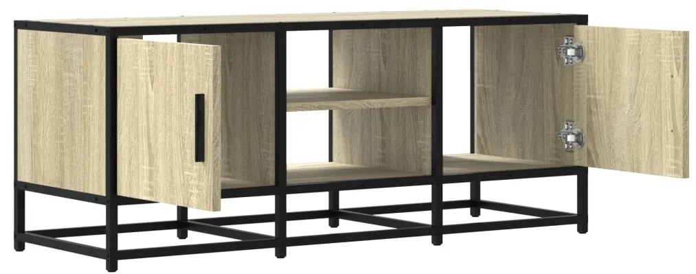 vidaXL Έπιπλο Τηλεόρασης Sonoma Δρυς 100x35x41 εκ. Επεξ. Ξύλο