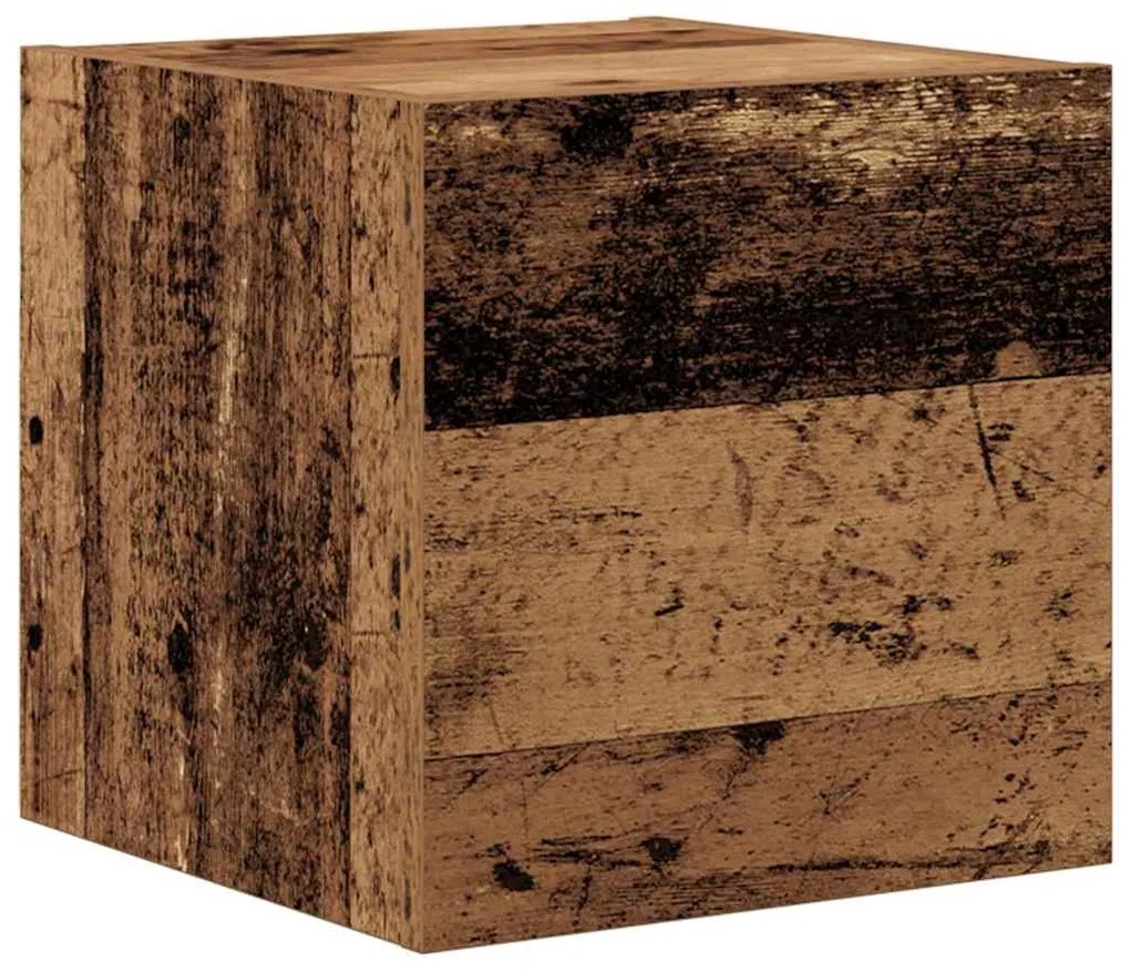 vidaXL Σετ επίπλου τηλεόρασης 5 pcs Παλαιό ξύλο 30.5 x 30 x 60 εκ.