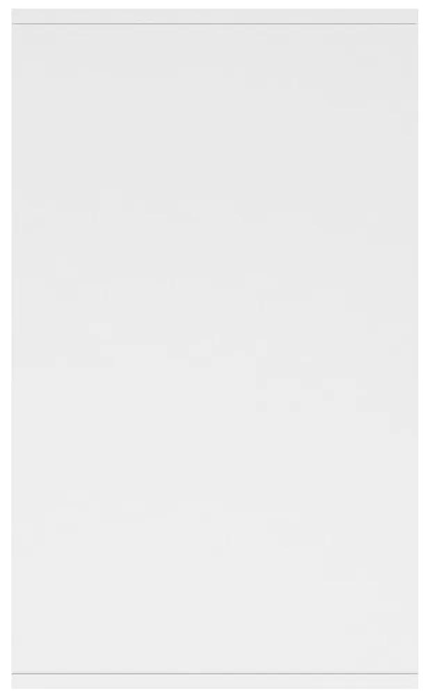 Μπουφές Λευκός 135 x 41 x 75 εκ. από Μοριοσανίδα - Λευκό