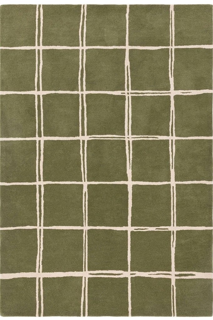 Χαλί Albany Grid Olive Asiatic London 200X290cm