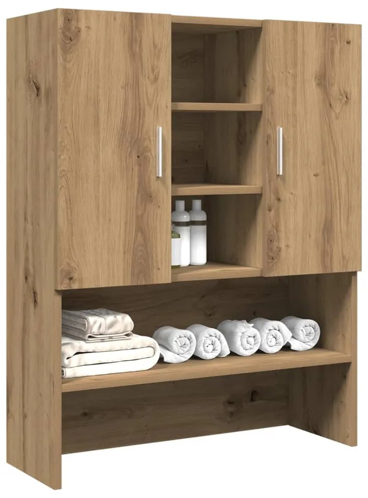 Ντουλάπι Πλυντηρίου τεχνίτης Δρυς 70,5 x 25,5 x 90 εκ.