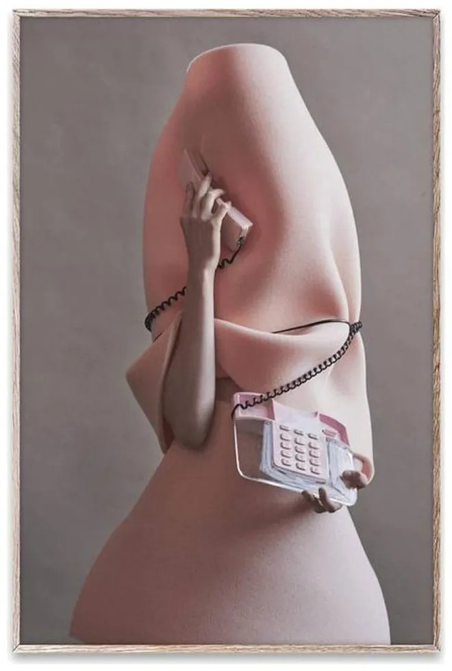 Πόστερ No Caller ID 11142 30x40 Paper Collective Κάθετοι Χαρτί