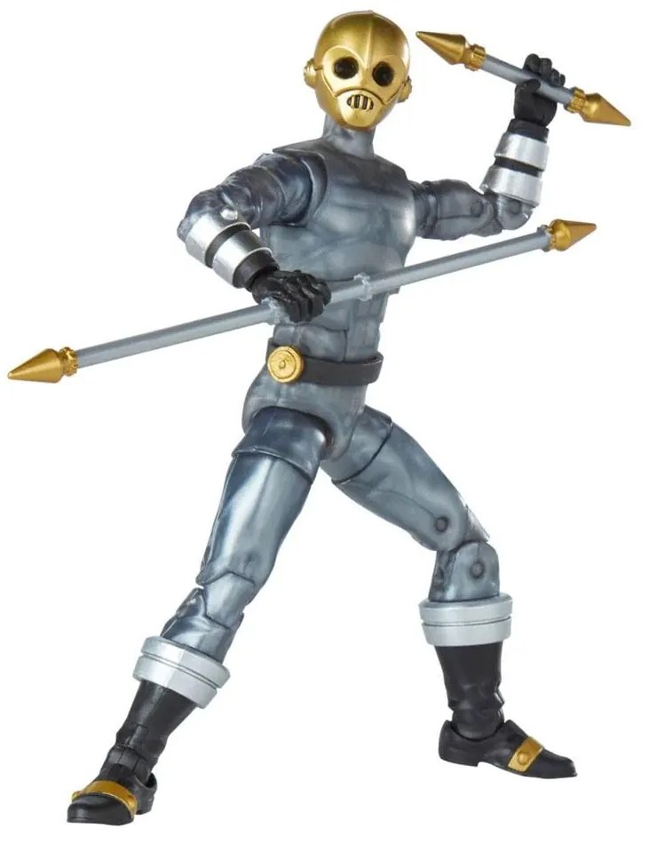 Φιγούρα Δράσης Zeo Cog F4504 Power Rangers Lightning Collection 4 Ετών+ Silver-Gold Hasbro