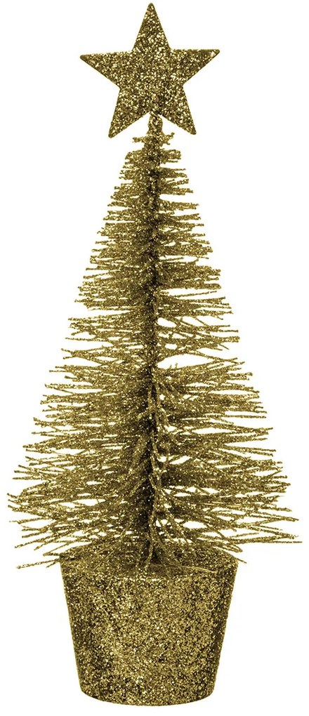 Χριστουγεννιάτικο Δεντράκι A-S Table Tree Gold 127930E