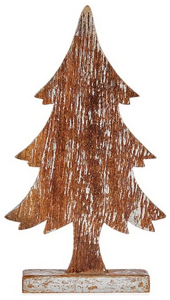 Χριστουγεννιάτικο δέντρο Krist+ Καφέ Ασημί Ξύλο 5 x 39 x 21 cm