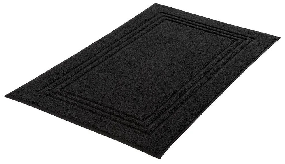 Πατάκι Μπάνιου Πετσετέ Lodge 3009 Black Kleine Wolke 50 X 80 100% Cotton