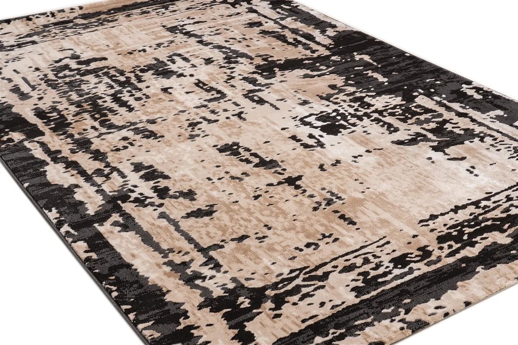 ΧΑΛΙ VELVET 8168/Anthracite Beige - 160cm x 230cm - 2003467 - 2003467