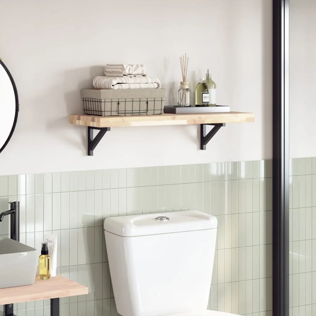 vidaXL Επιφάνεια Τραπεζιού Ορθογώνια 100x30x4 εκ. Μασίφ Ξύλο Ακακίας